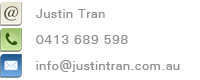 Justin Tran - Contact